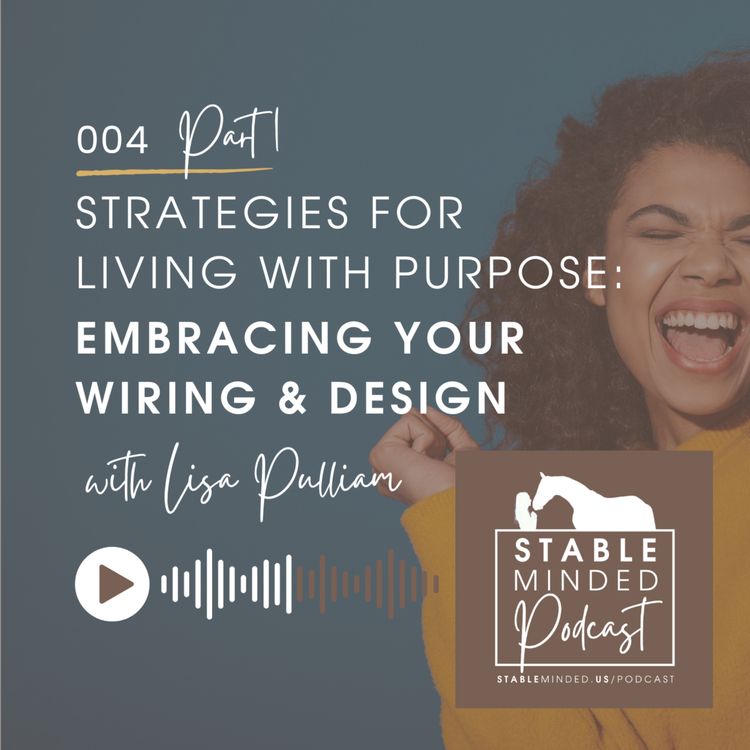 cover art for Strategies for Living with Purpose, Part 1