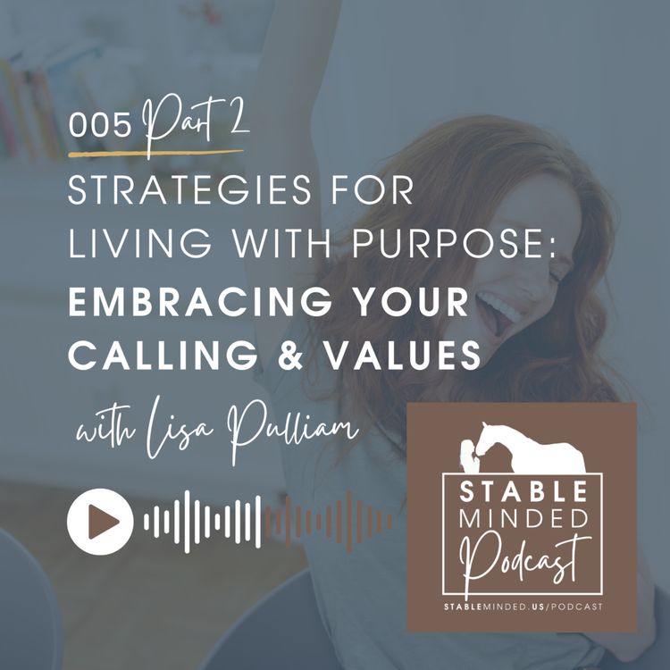 cover art for Strategies for Living with Purpose, Part 2