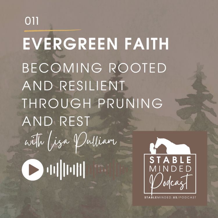 cover art for Evergreen Faith