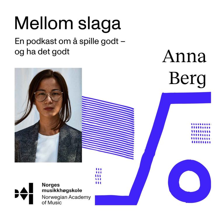 cover art for #12 – Gjest: Anna Berg