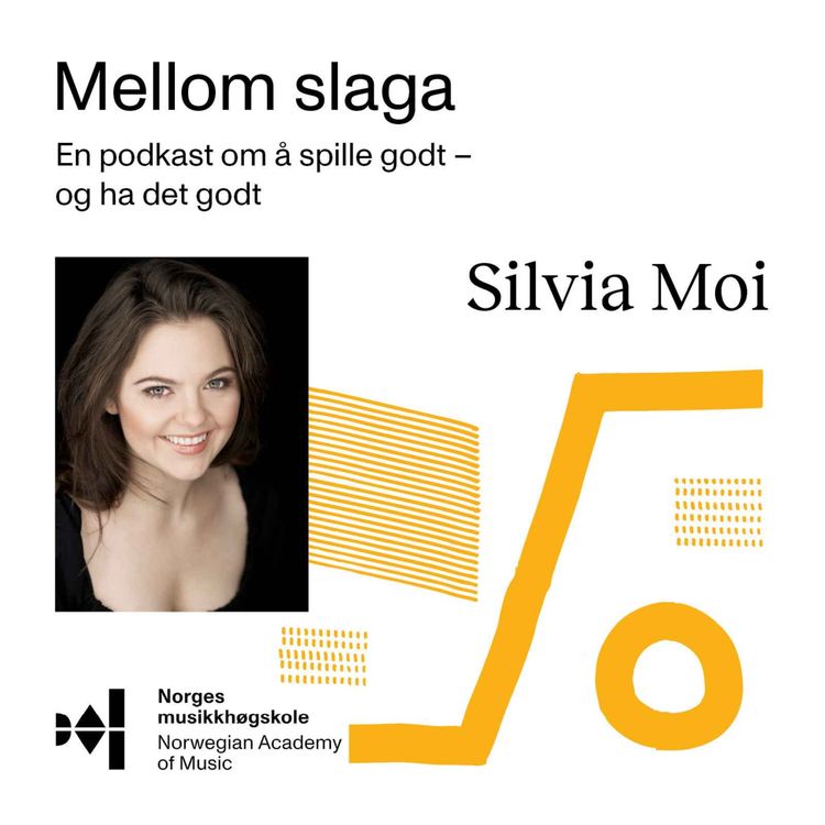 cover art for #11 – Gjest: Silvia Moi