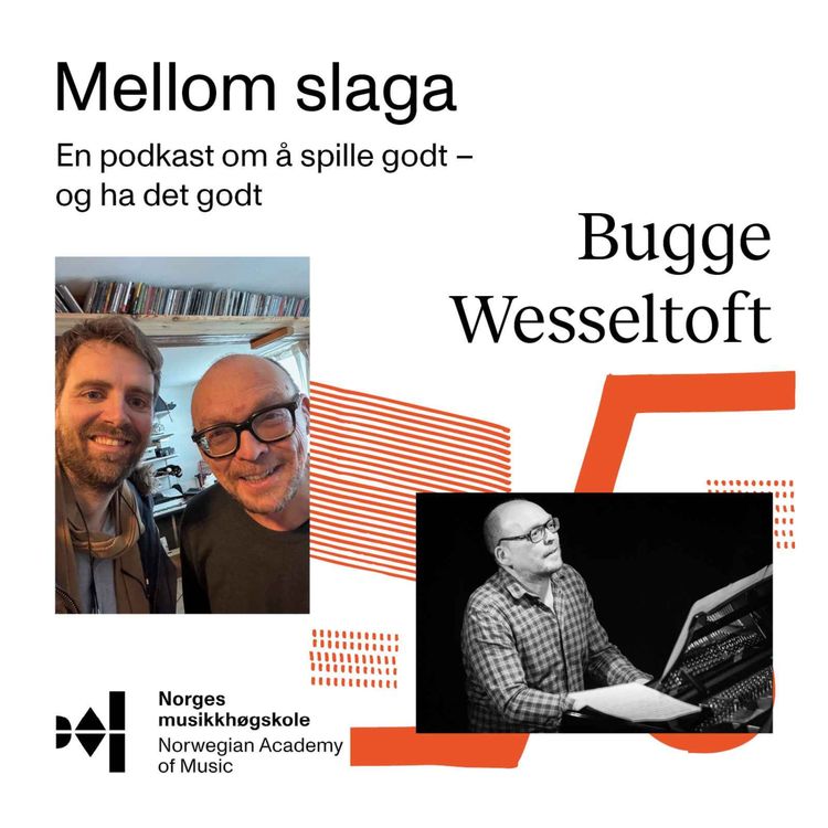 cover art for #10 – Gjest: Bugge Wesseltoft