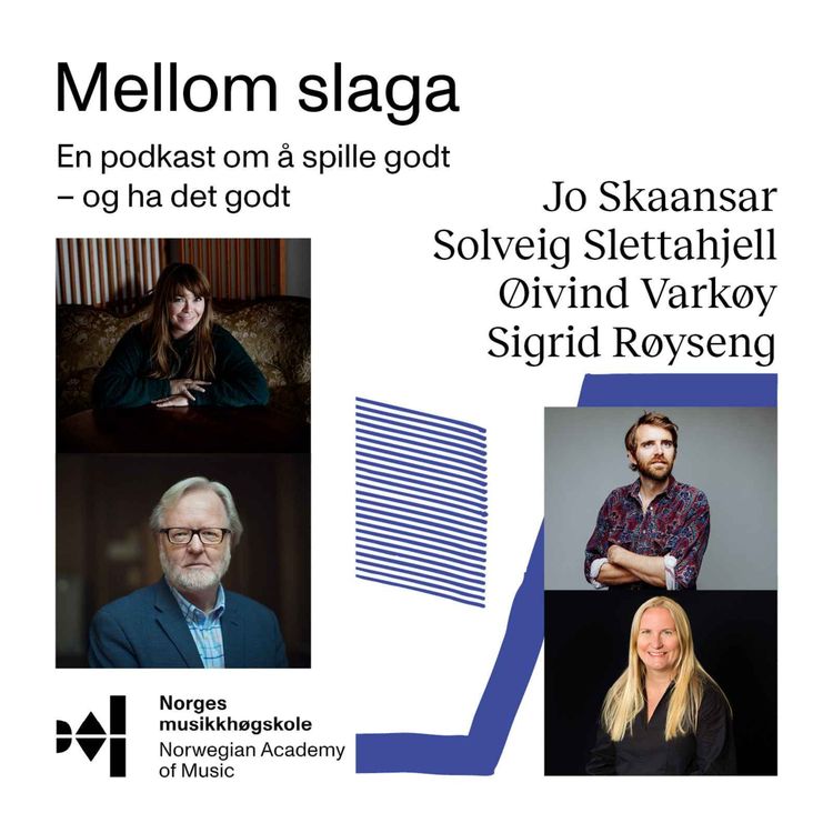 cover art for #8 – Gjester: Øivind Varkøy, Sigrid Røyseng & Solveig Slettahjell