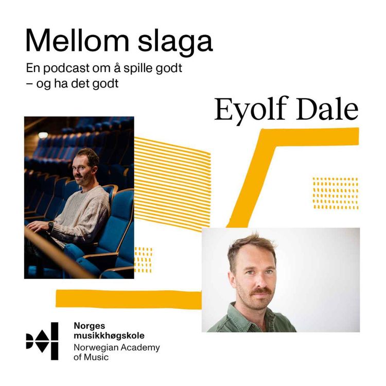 cover art for #1 – Gjest: Eyolf Dale