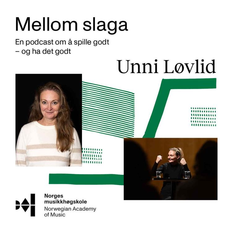cover art for #2 – Gjest: Unni Løvlid
