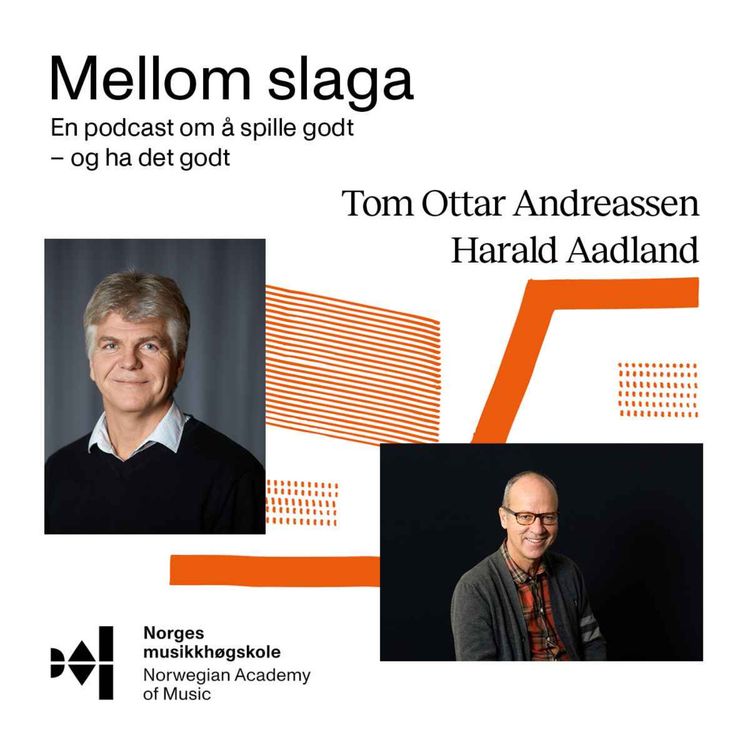 cover art for #3 – Gjester: Harald Aadland & Tom Ottar Andreassen