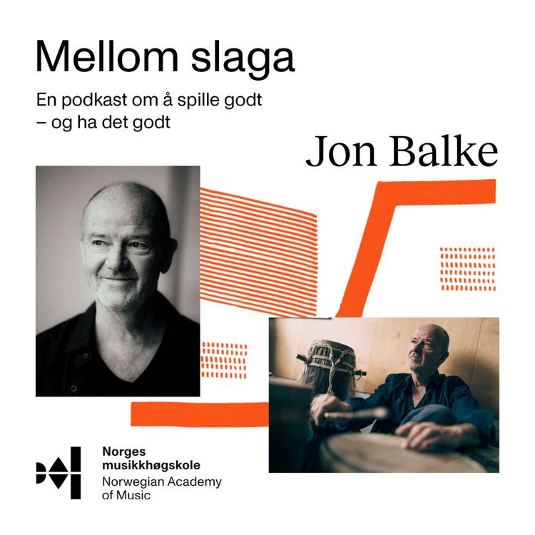 cover art for #4 – Gjest: Jon Balke