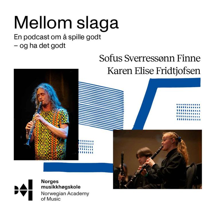 cover art for #5 –  Hva skulle du ønske du visste da du begynte å studere musikk?