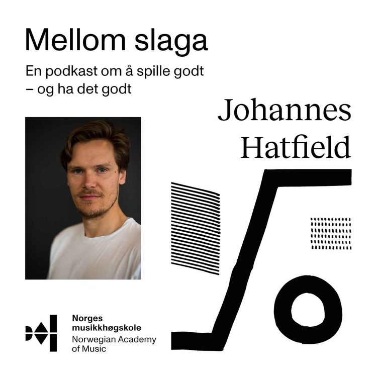 cover art for #7 – Gjest: Johannes Hatfield