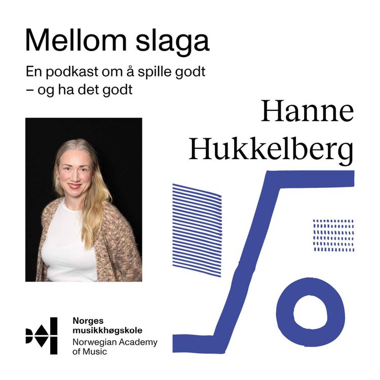 cover art for #6 – Gjest: Hanne Hukkelberg