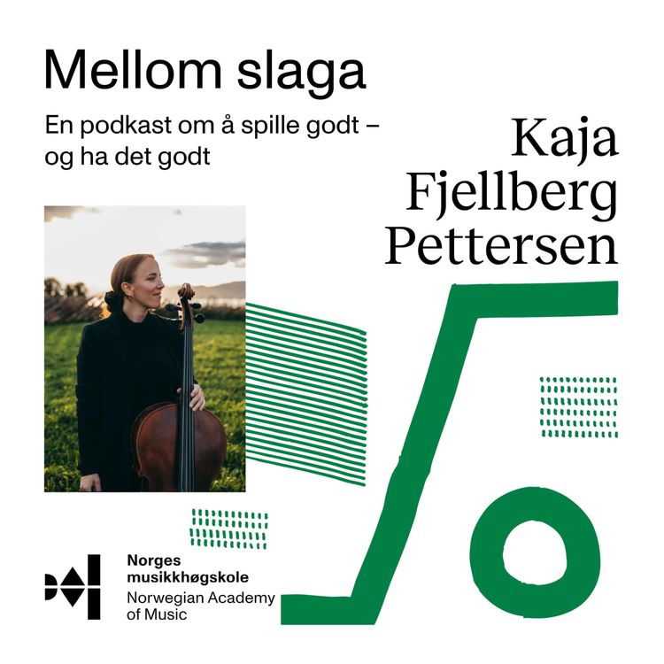 cover art for #13 – Gjest: Kaja Fjellberg Pettersen