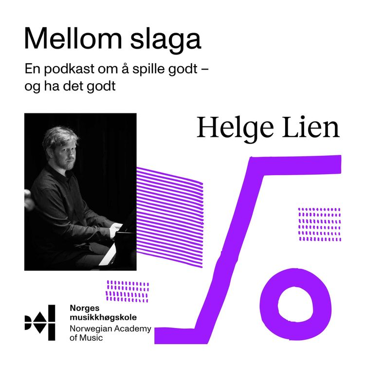 cover art for #14 – Gjest: Helge Lien