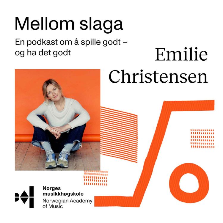 cover art for #15 – Gjest: Emilie Christensen