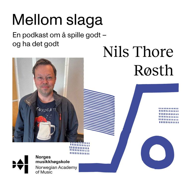 cover art for #16 – Gjest: Nils Thore Røsth