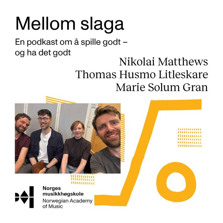 cover art for #17 – Om psykologisk trygghet i orkesteret