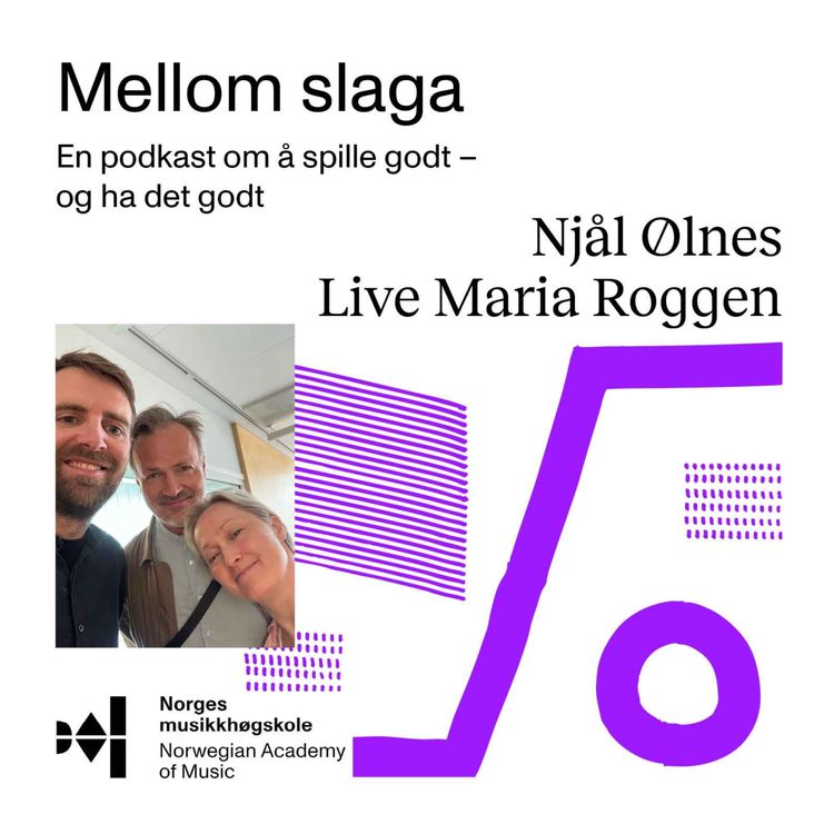 cover art for #18 – Gjester: Njål Ølnes & Live Maria Roggen