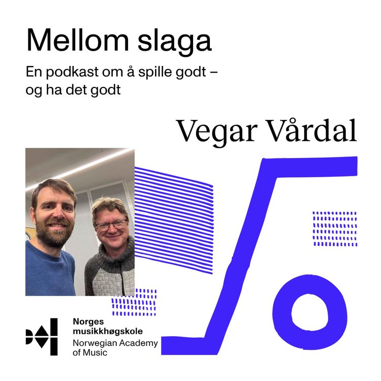 cover art for #19 – Gjest: Vegar Vårdal