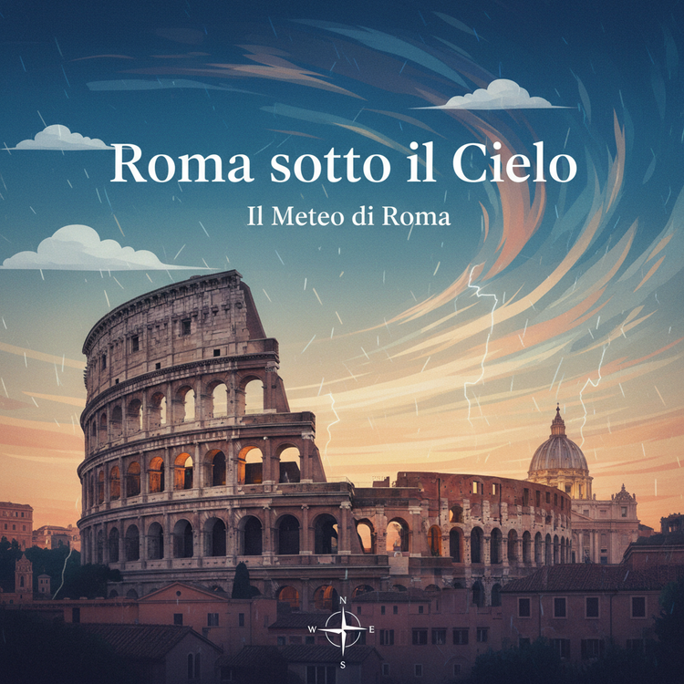 cover art for Meteo a Roma - 08/02/2026