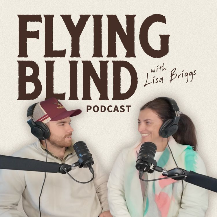 cover art for Ep. 13 - Living While You're Dying with Lisa Briggs