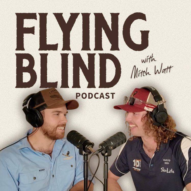 cover art for Ep. 18 - High In The Sky & High On Life with Mitch Watt