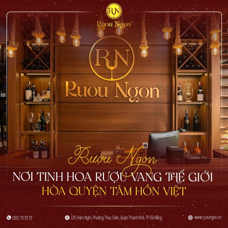 cover art for Cùng Khám Phá Chi Nhánh Công Ty TNHH Rượu Ngon Đà Nẵng