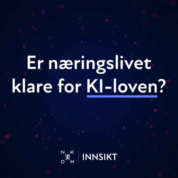 cover art for Er næringslivet klare for KI-loven?