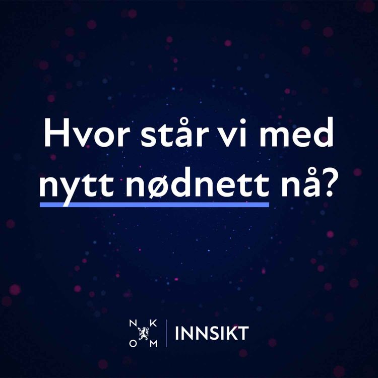 cover art for Hvor står vi med nytt nødnett nå? 