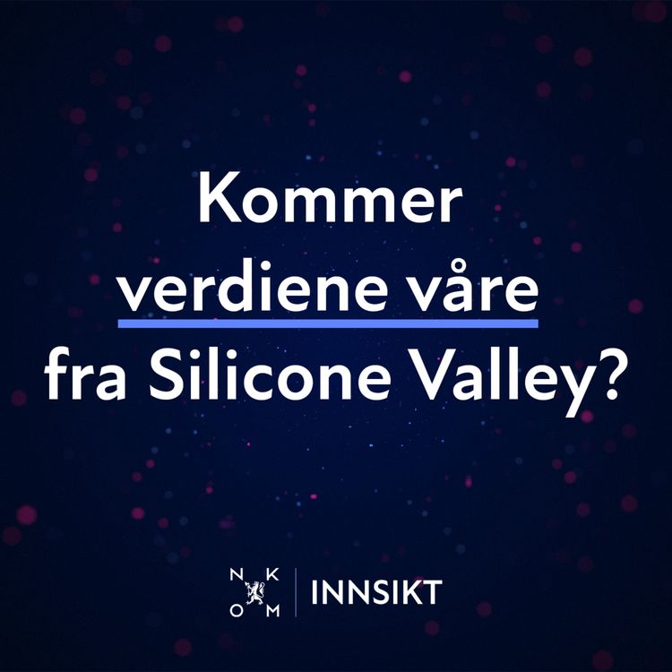 cover art for Kommer verdiene våre fra Silicon Valley?
