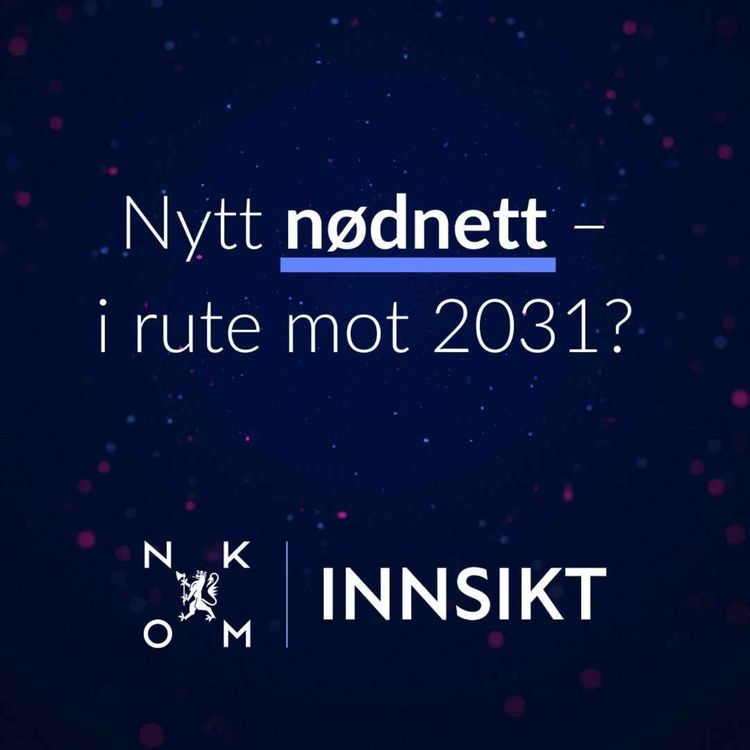 cover art for Nytt nødnett - i rute til 2031?