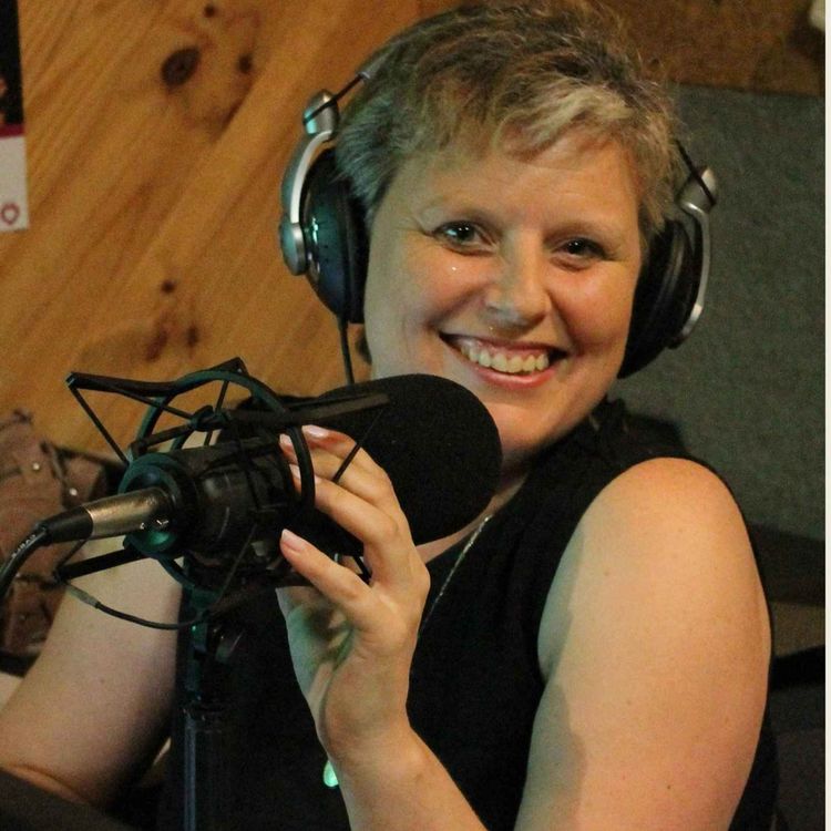 cover art for Hazel talks with Adrienne McLean - September 2012