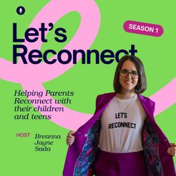 cover art for Let's Reconnect with Breanna Jayne Sada