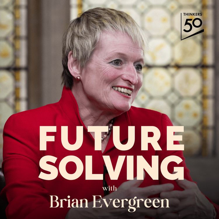 cover art for Rita McGrath on Strategy in the era of AI