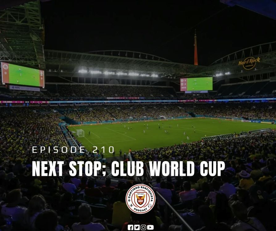 cover art for Ep210 [EN] | Next Stop; Club World Cup
