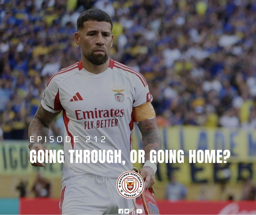 cover art for Ep212 [EN] | Going Through, or Going Home?