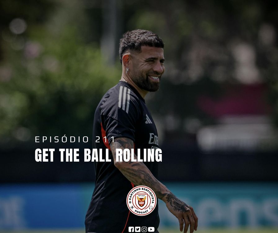 cover art for Ep211 [PT] | Get the Ball Rolling