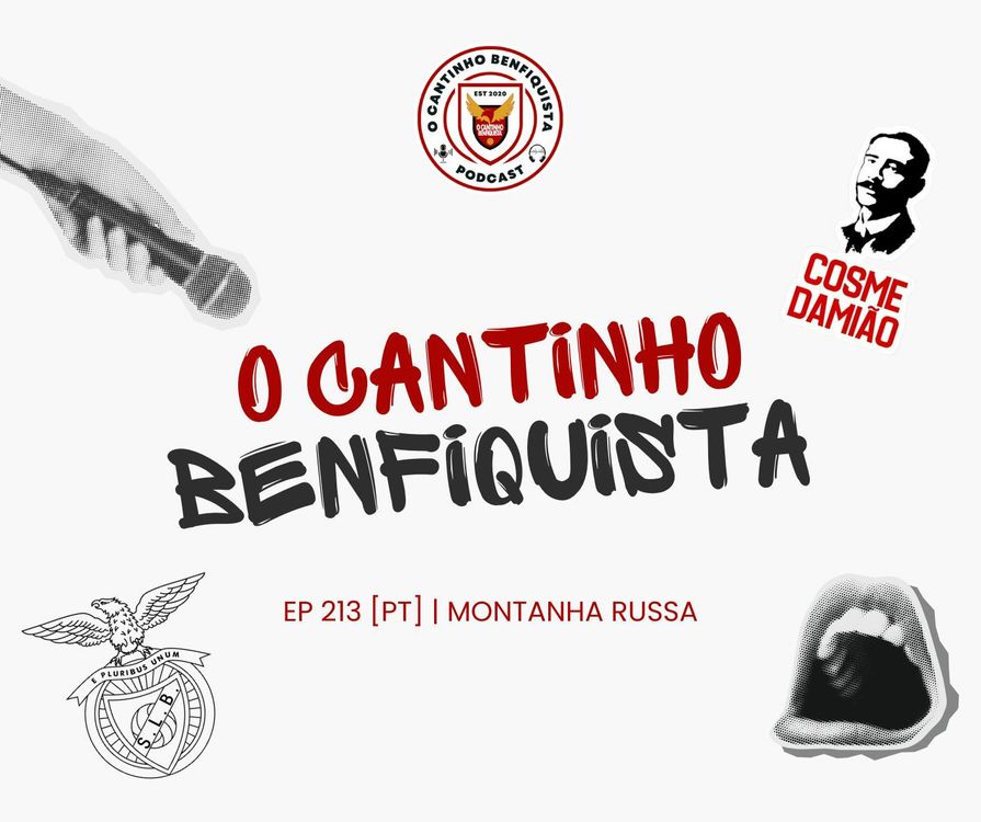 cover art for Ep213 [PT] | Montanha Russa