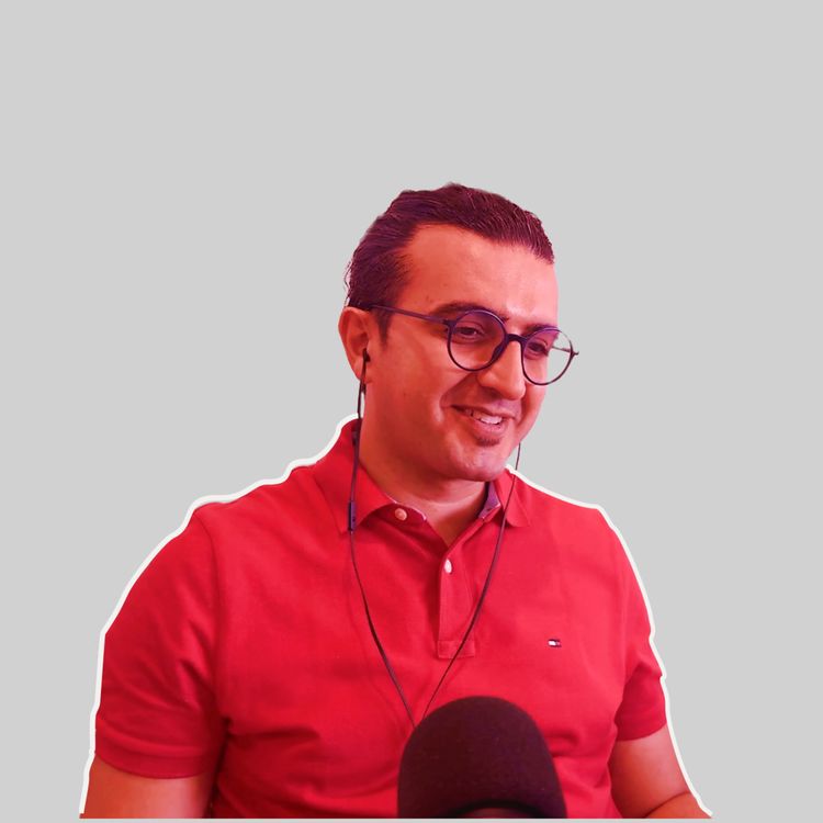 cover art for EP4 - Shahin Amiri | عجله نکن! خبری نیست، زندگی از همین چیزهای ساده شروع میشه