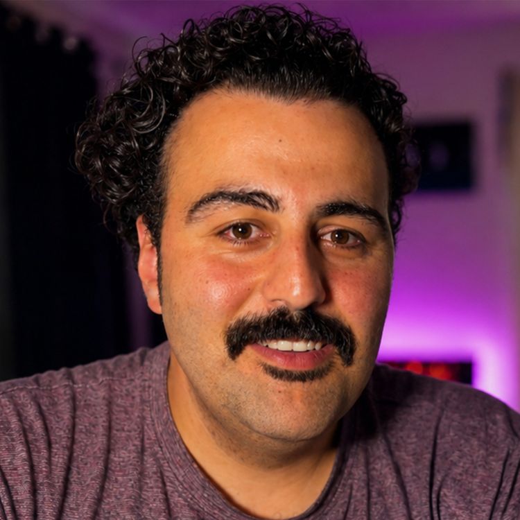 cover art for Ep14 - Nima Sohrabi | کمدی بدون توهین؛ محدودیت یا خلاقیت؟