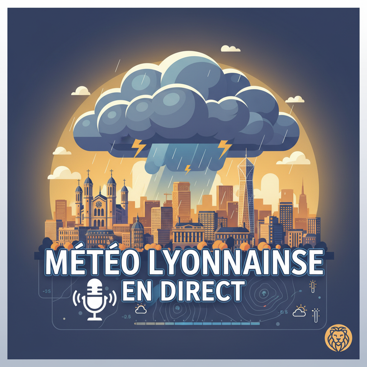 cover art for Météo à Lyon - 29/11/2025