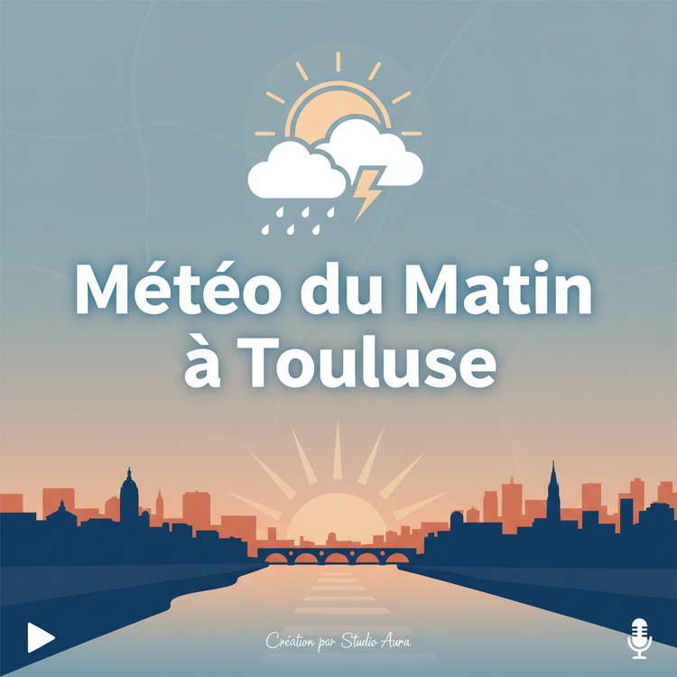 cover art for Météo à Toulouse - 01/03/2026