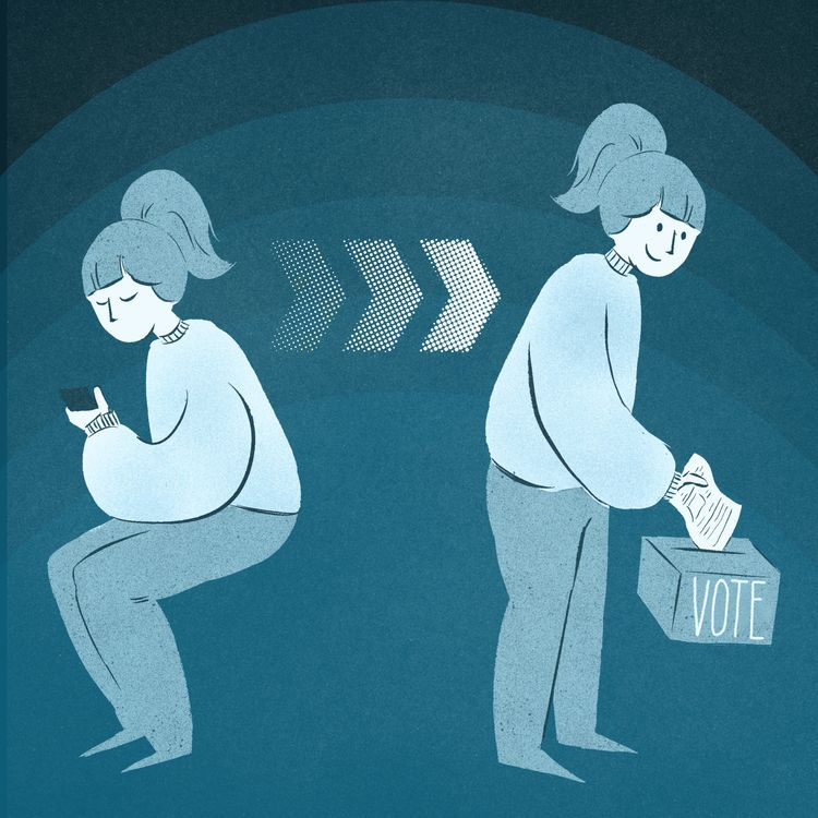 cover art for From Apathy to Action: How Young Canadians Can Shape Their Democracy with Sam Reusch