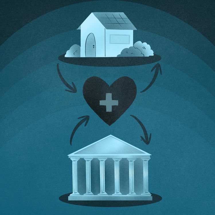 cover art for Compassion in Action: The Role of Social Medicine in Tackling Homelessness and Health with Andrew Boozary