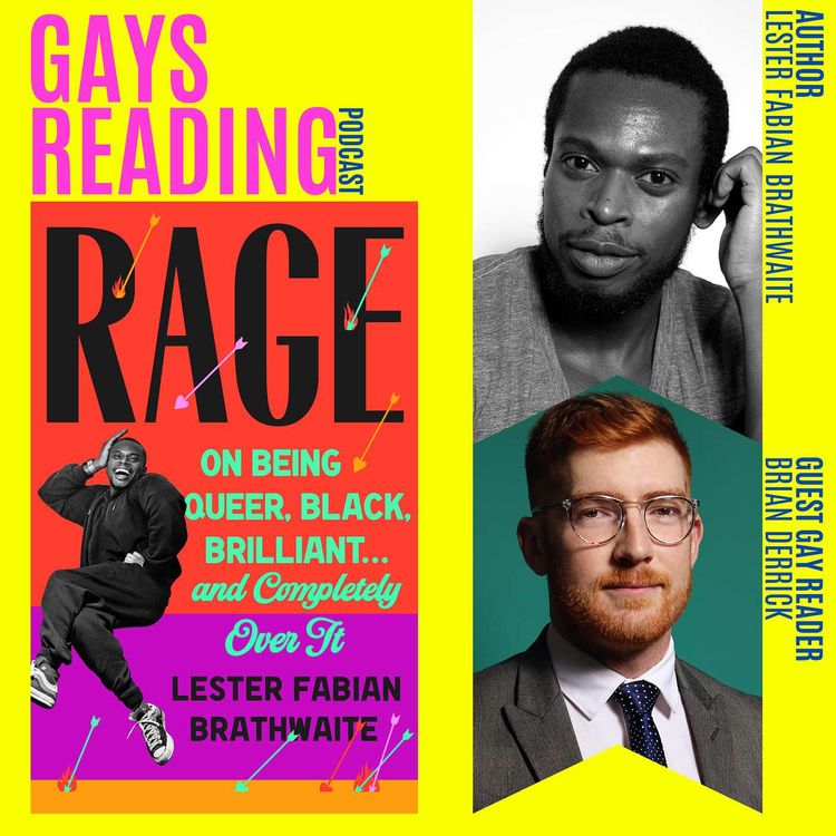cover art for Lester Fabian Brathwaite (Rage) feat. Brian Derrick, Guest Gay Reader
