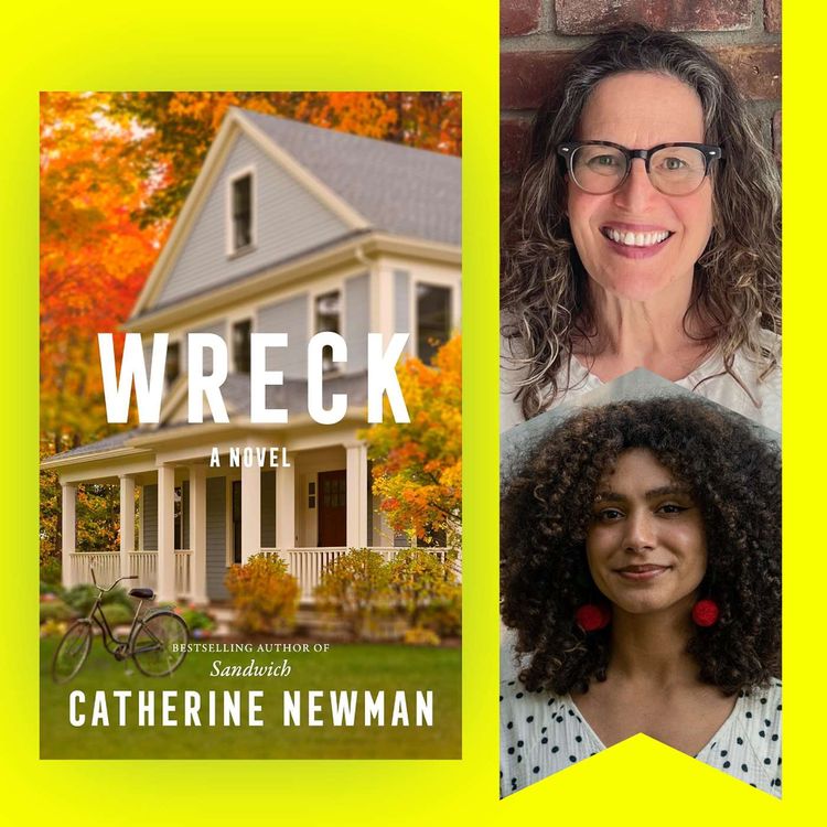 cover art for Catherine Newman (Wreck) feat. Rachel Runya Katz, Guest Gay Reader