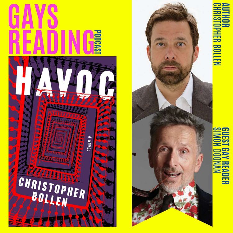 cover art for Christopher Bollen (Havoc) feat. Simon Doonan, Guest Gay Reader