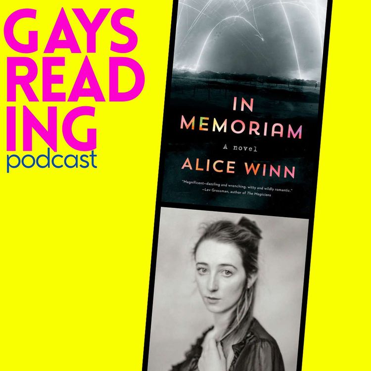 cover art for Alice Winn (In Memoriam) on Finding Queer Joy in War