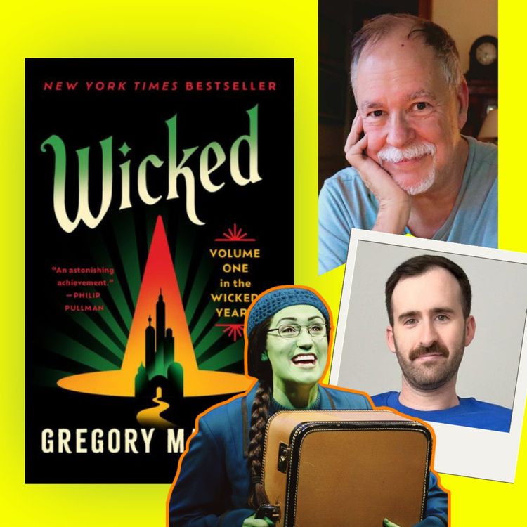 cover art for [Re-Release] Gregory Maguire (Wicked) feat. Eric Williams and Eden Espinosa