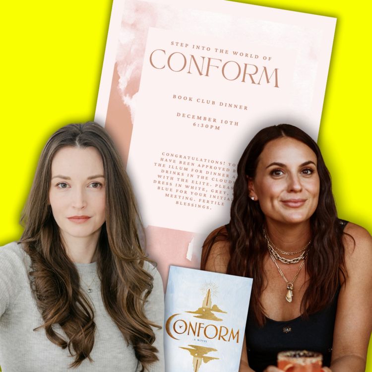 cover art for The Book Club Menu feat. The Defined Dish & Ariel Sullivan (Conform)