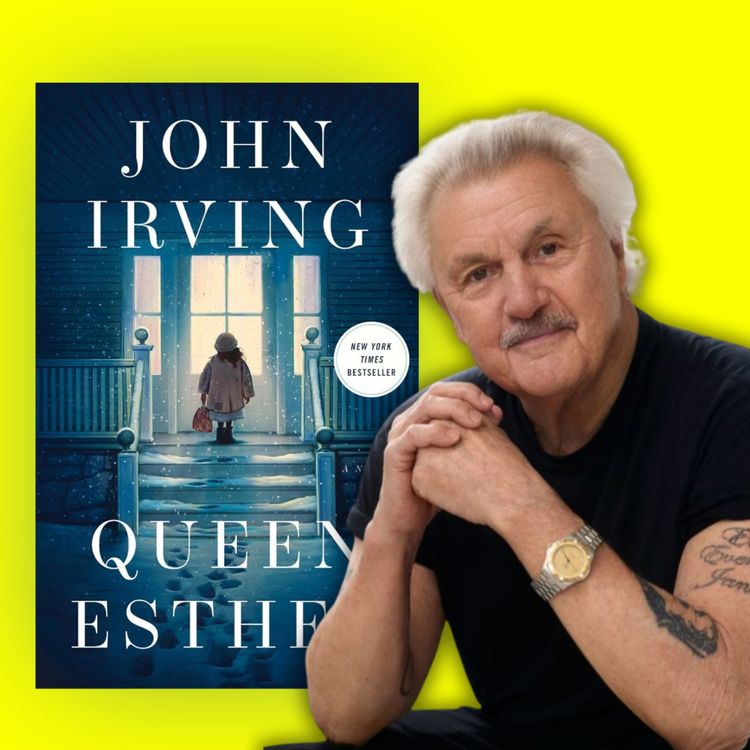 cover art for John Irving
