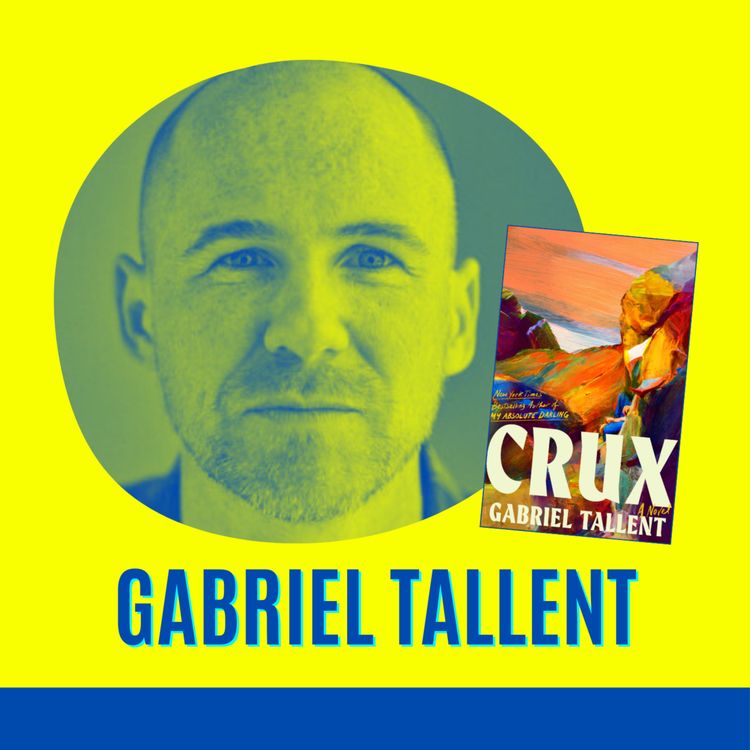 cover art for Gabriel Tallent, Crux